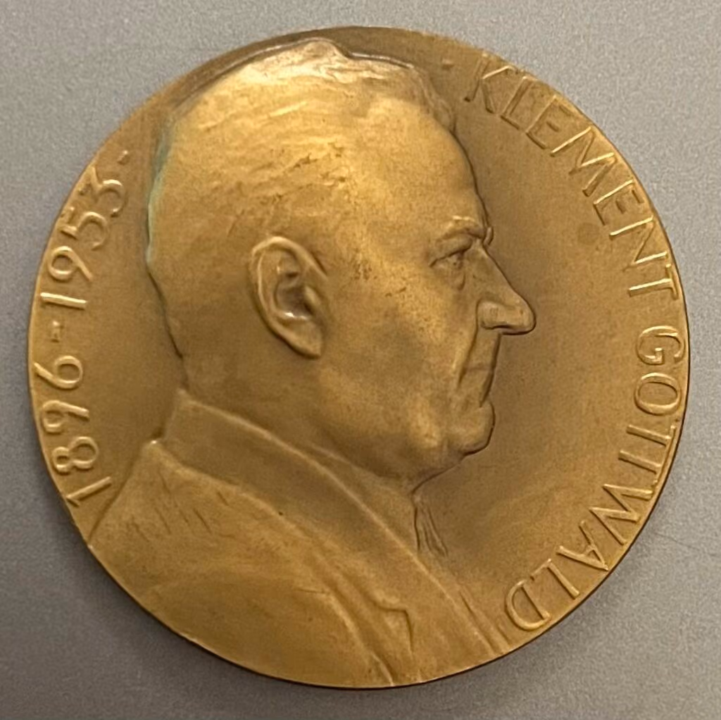 Klement Gottwald 1896-1953