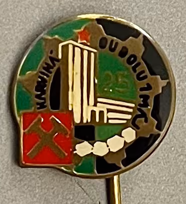 Zeche 1. Mai - Karvina - 25 Jahre