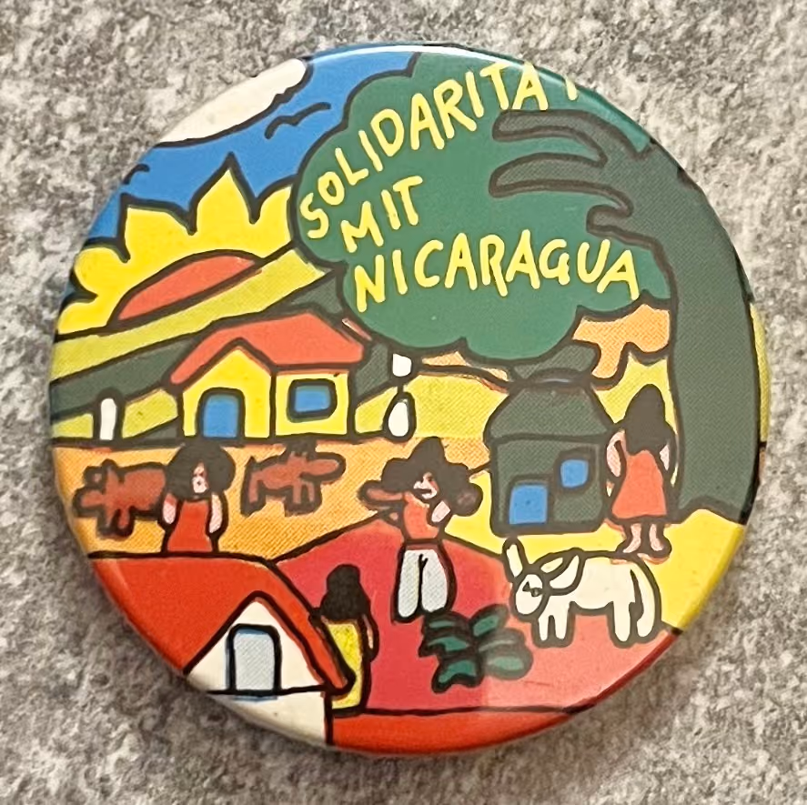 Solidarität mit Nicaragua