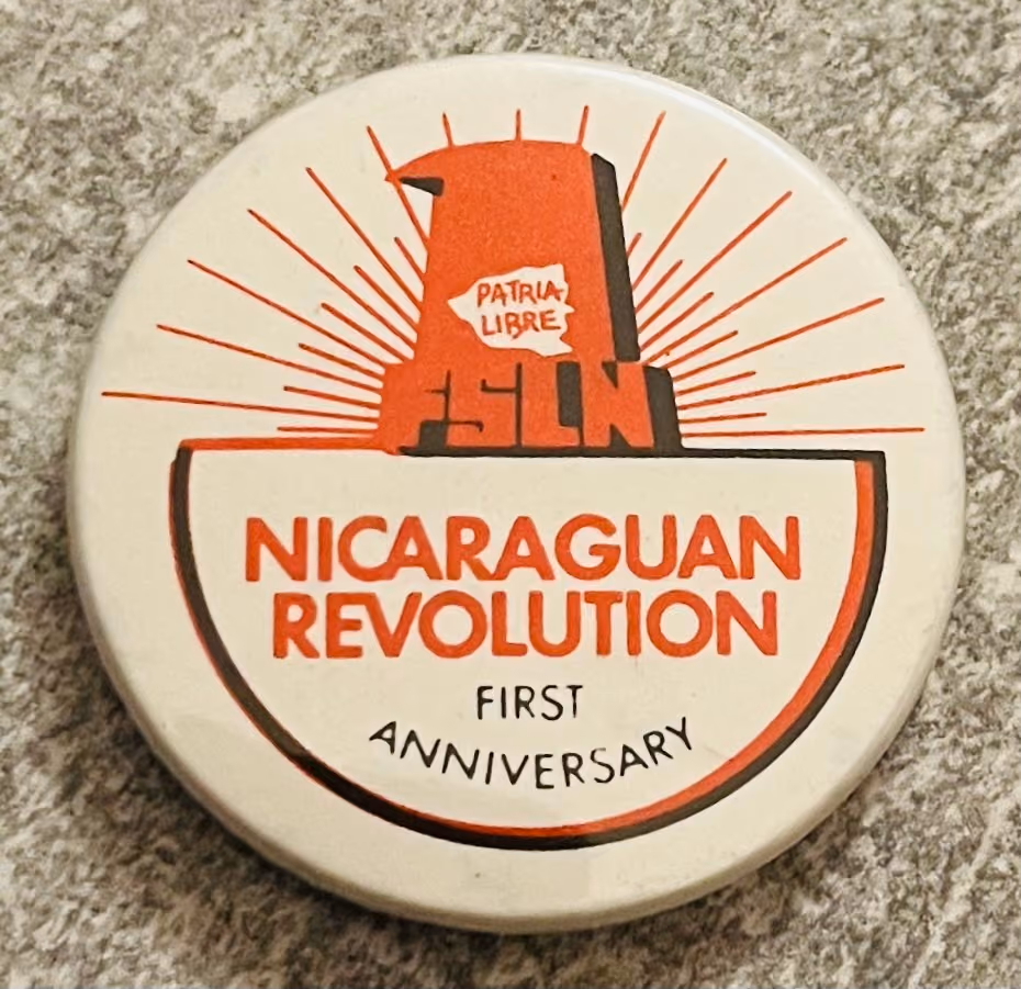 FSLN - Nicaraguan Revolution - First Anniversary