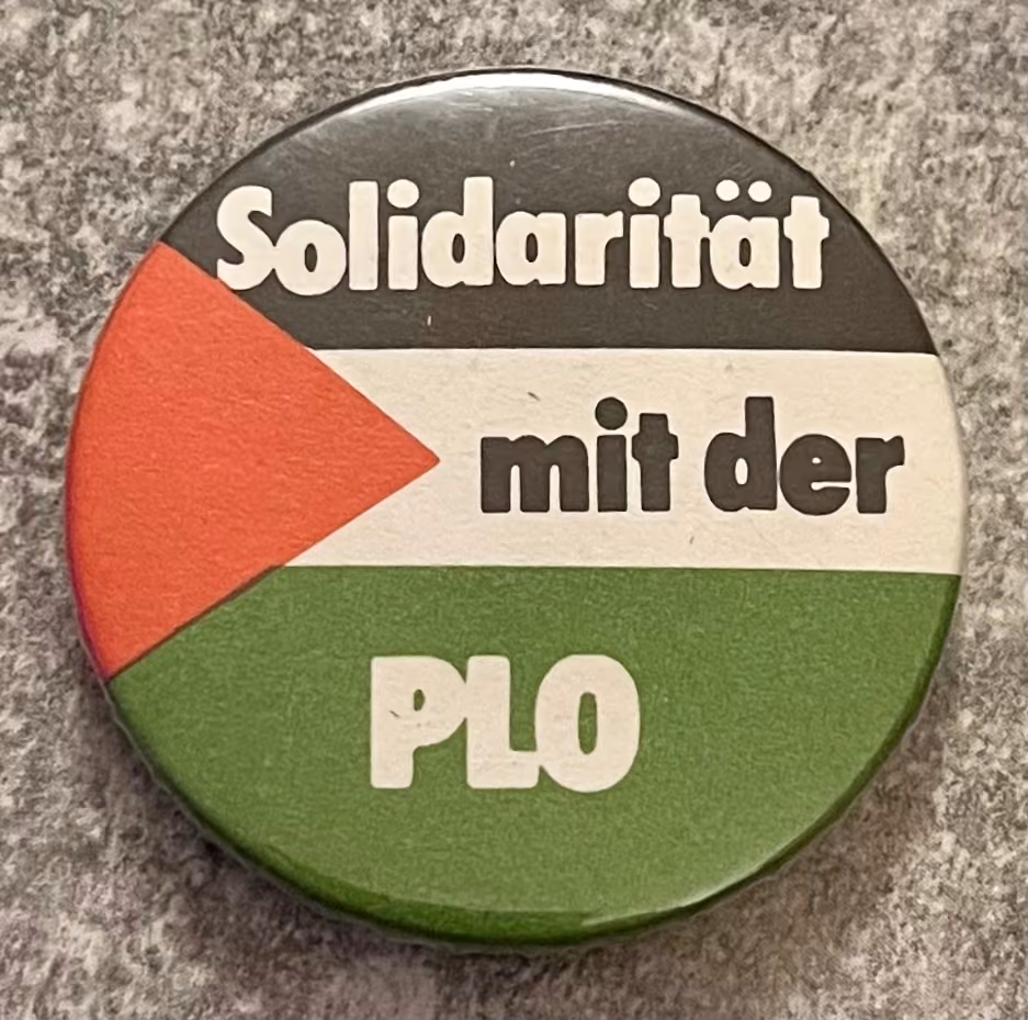 Solidarität mit der PLO