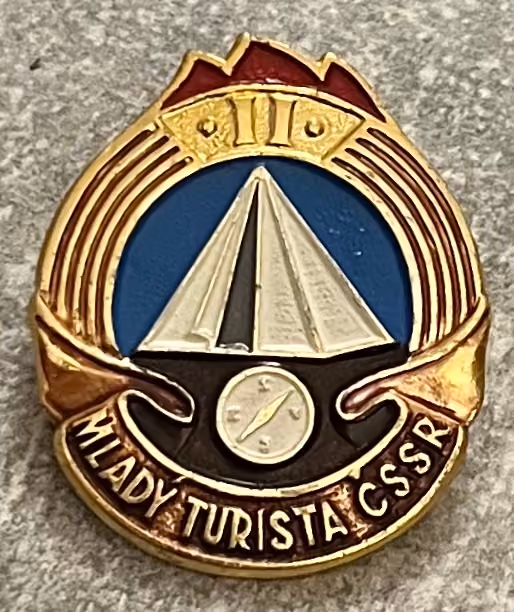 Junger Tourist der CSSR - II. Klasse