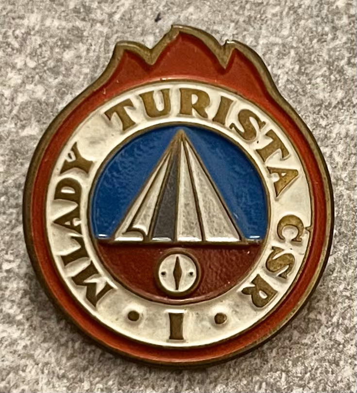 Junger Tourist der CSR - I. Klasse