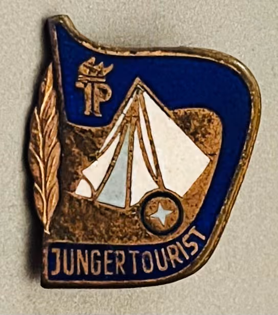 Thälmann-Pioniere - Junger Tourist