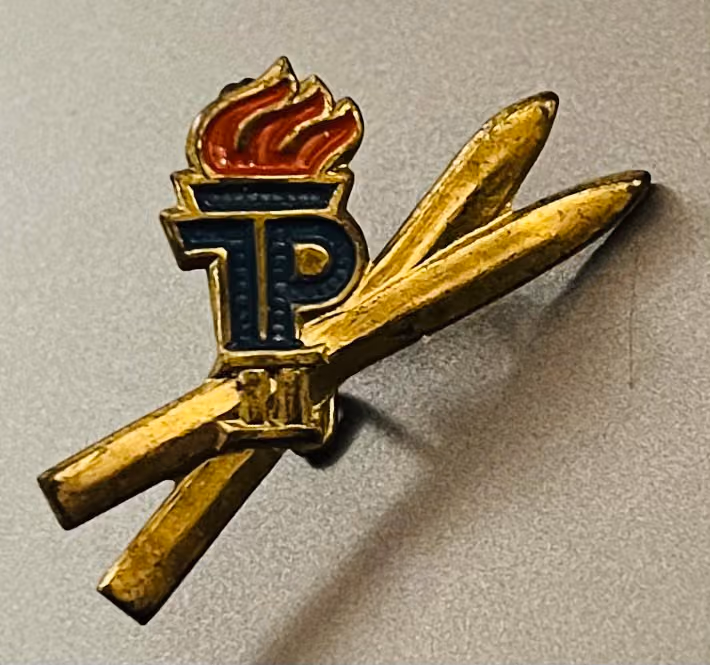 Thälmann-Pioniere - Wintersport - Goldener Schneeschuh - 2. Klasse