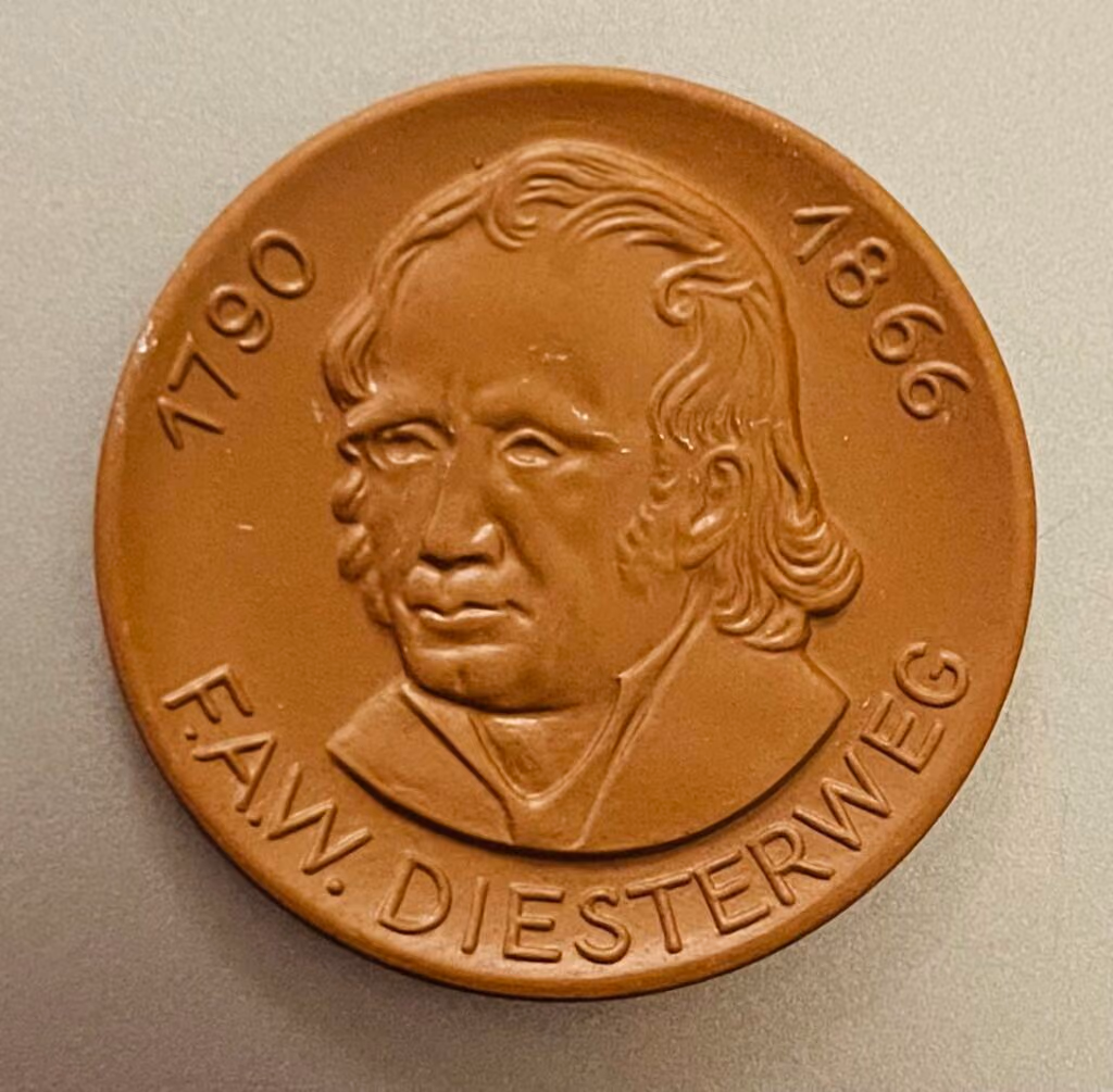 Akademie der Pädagogischen Wissenschaften der DDR - F.A.W. Diesterweg 1790-1866