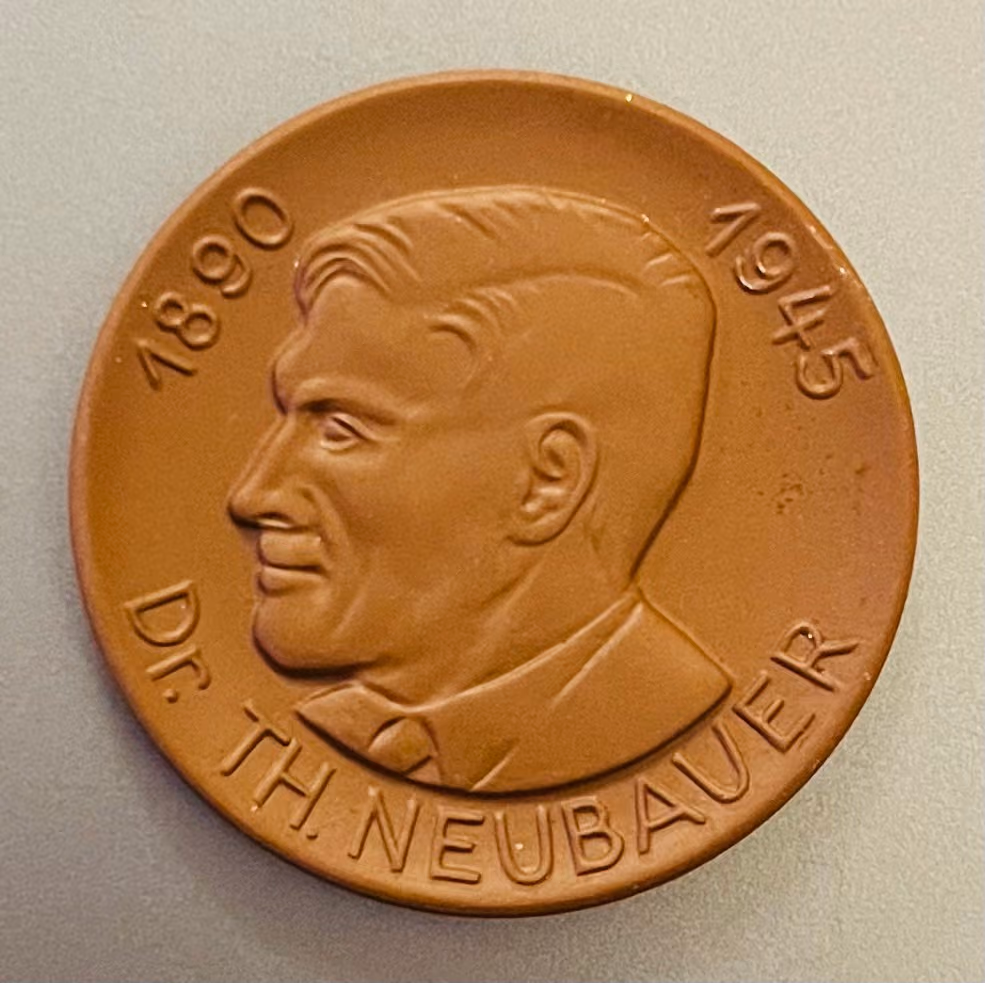 Akademie der Pädagogischen Wissenschaften der DDR - Dr. Th. Neubauer 1890-1945
