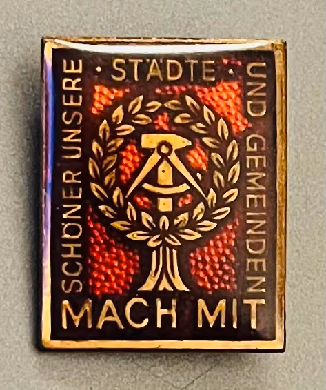 Nationale Front - Schöner unsere Städte und Gemeinden