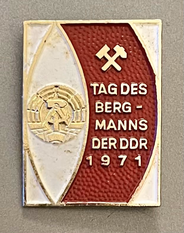 Tag des Bergmanns der DDR 1971