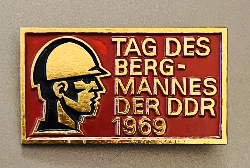 Tag des Bergmanns der DDR 1969