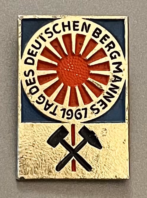 Tag des Deutschen Bergmanns 1967