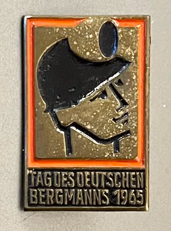 Tag des Deutschen Bergmanns 1965