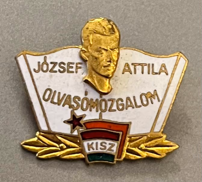 KISZ - Joszef Attila Lesebewegung