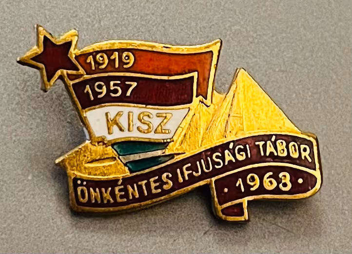 KISZ - Freiwilliges Jugendlager 1963