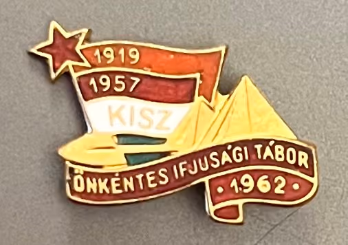 KISZ - Freiwilliges Jugendlager 1962