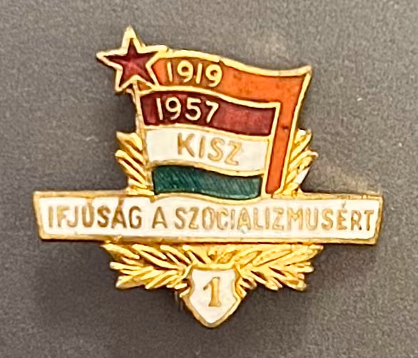 KISZ - Jugend für Sozialismus - Stufe 1