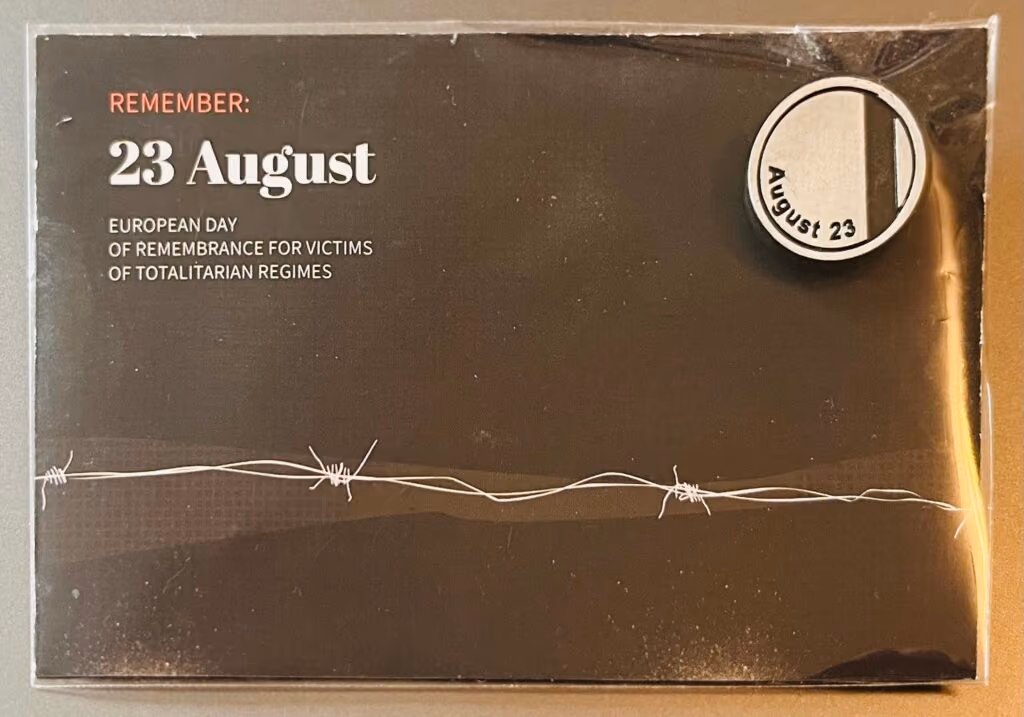 August 23 - European Day of Rembrance for the Victims of Totalitarian Regimes
