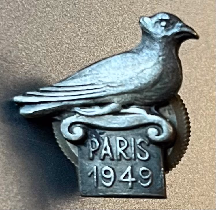 World Congress of Partisans for Peace - Paris 1949