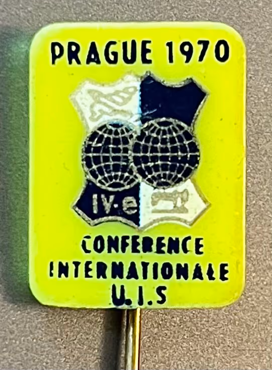 4. Kongress der Internationalen Gewerkschaftsvereinigung der Textil-, Bekleidungs-, Leder- und Pelzindustrie - Prag 1970