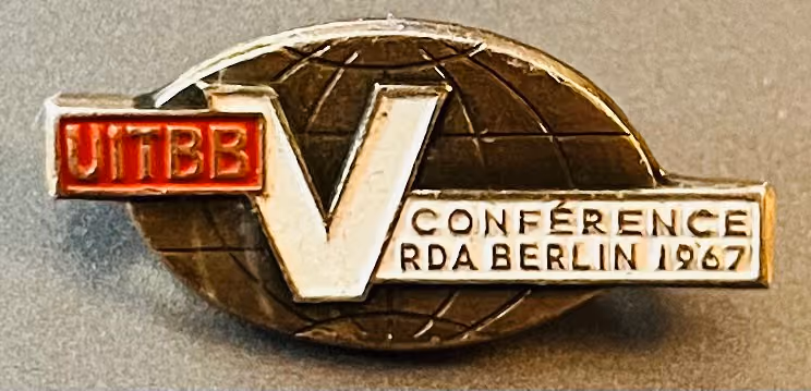 UITBB - 5. Konferenz - DDR Berlin 1967