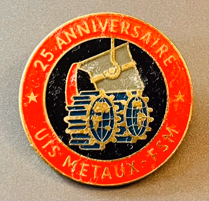 WGB-Metall 25 Jahre