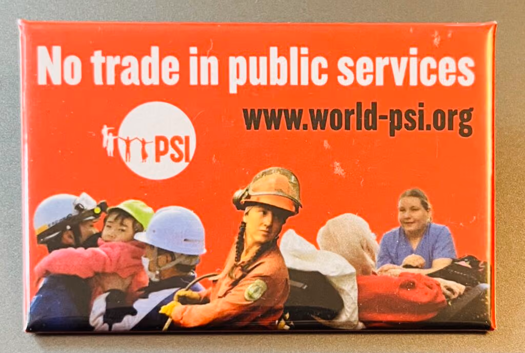 PSI - No Trade in Public Services
