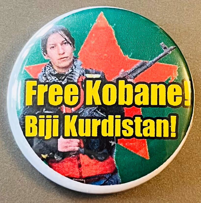 Free Kobane - Biji Kurdistan!