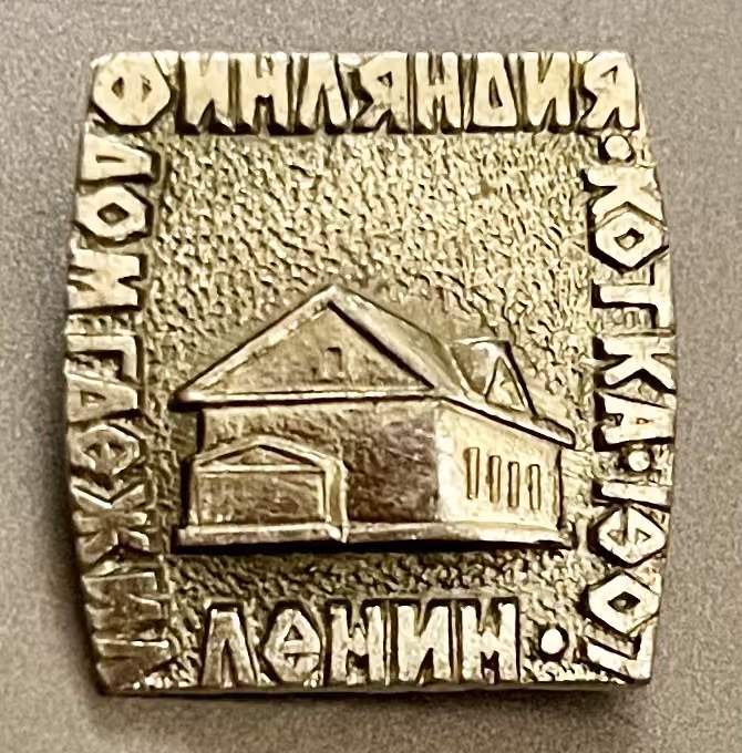 Finnland-Kotka - Haus in dem Lenin 1907 wohnte