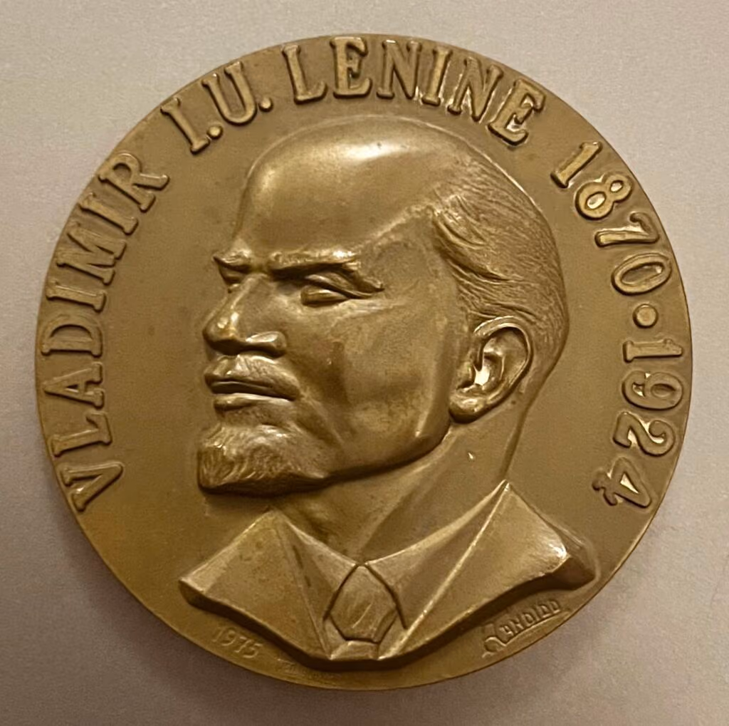 W.I. Lenin 1870-1924