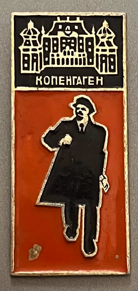 Lenin in Kopenhagen