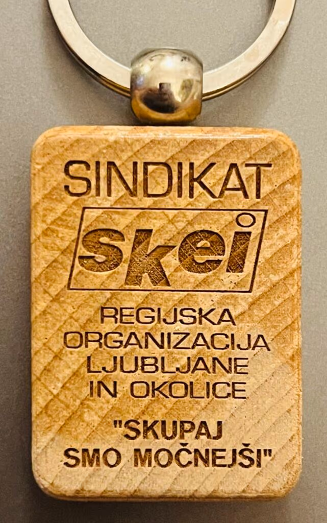 SKEI - Gewerkschaft der Metall- und Elektroindustrie Sloweniens - Regionalorganisation Ljubljana und Umgebung