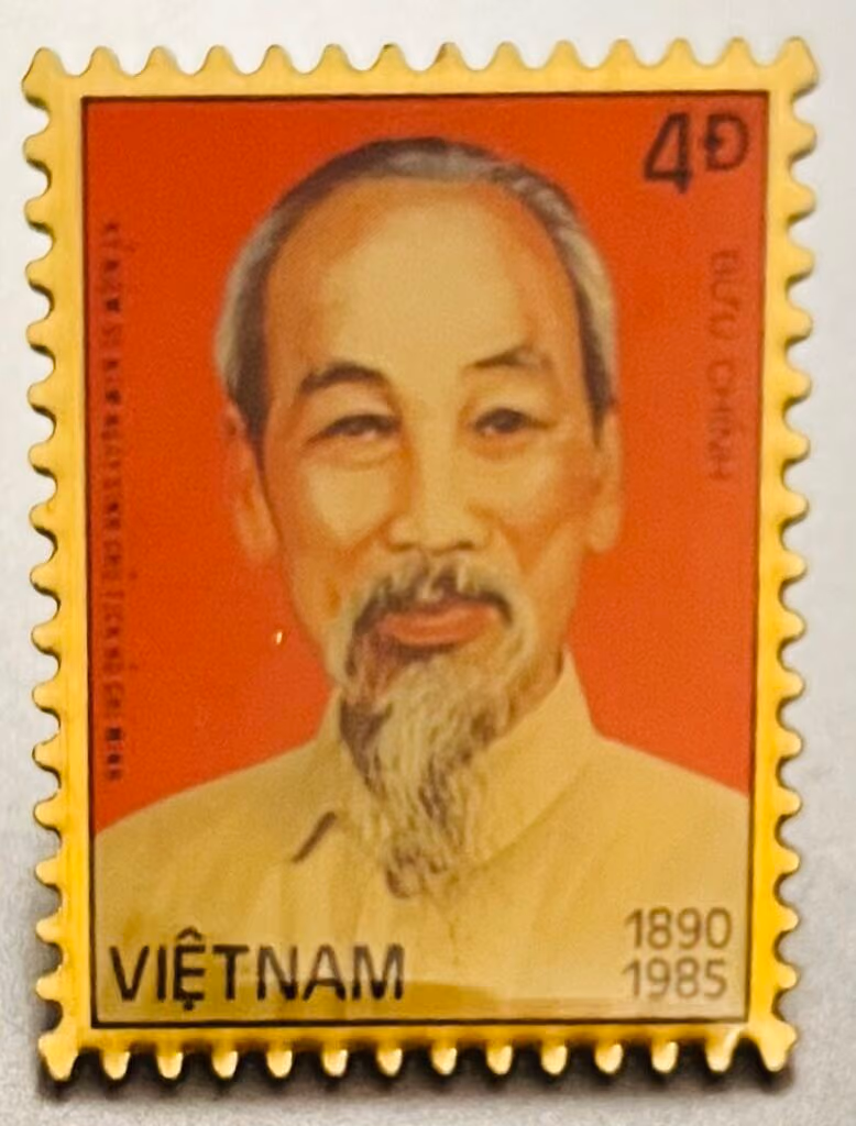Ho Chi Minh - Briefmarke