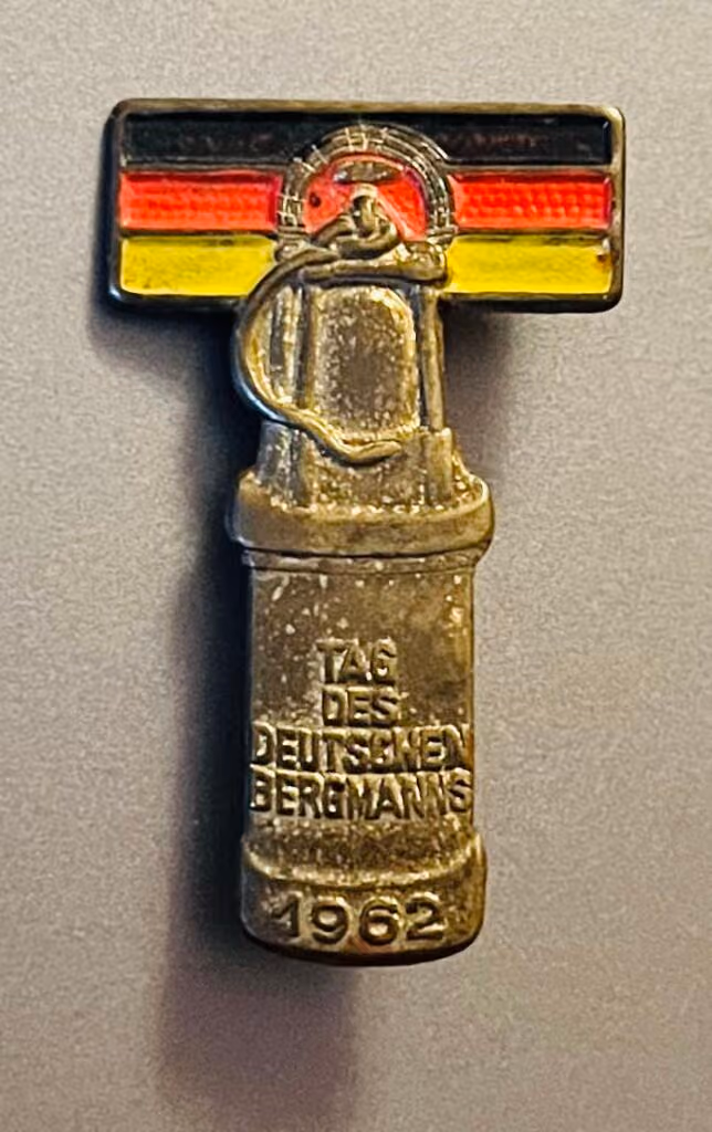 Tag des Deutschen Bergmanns 1962