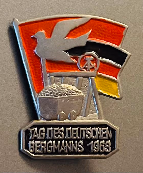 Tag des Deutschen Bergmanns 1963