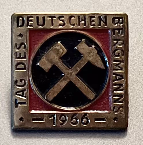 Tag des Deutschen Bergmanns 1966
