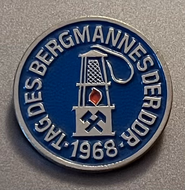 Tag des Bergmannes der DDR 1968