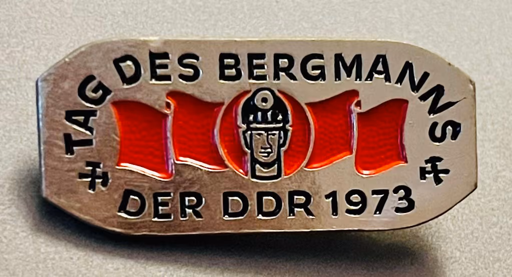 Tag des Bergmanns der DDR 1973