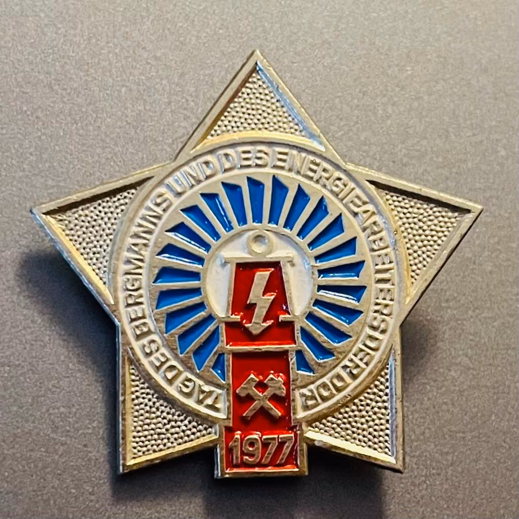 Tag des Bergmanns und des Energiearbeiters der DDR 1977