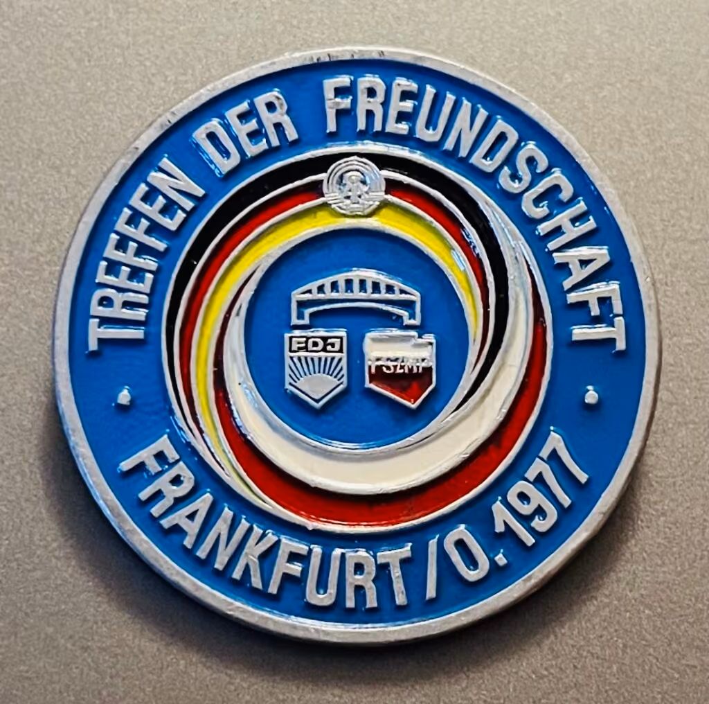 FDJ-FSZMP - Treffen der Freundschaft - Frankfurt/O. 1977