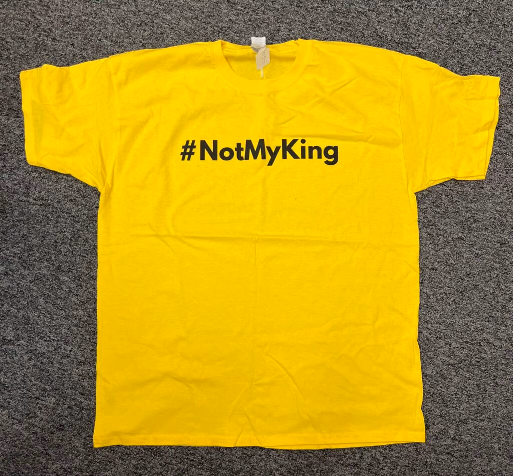 Not my King