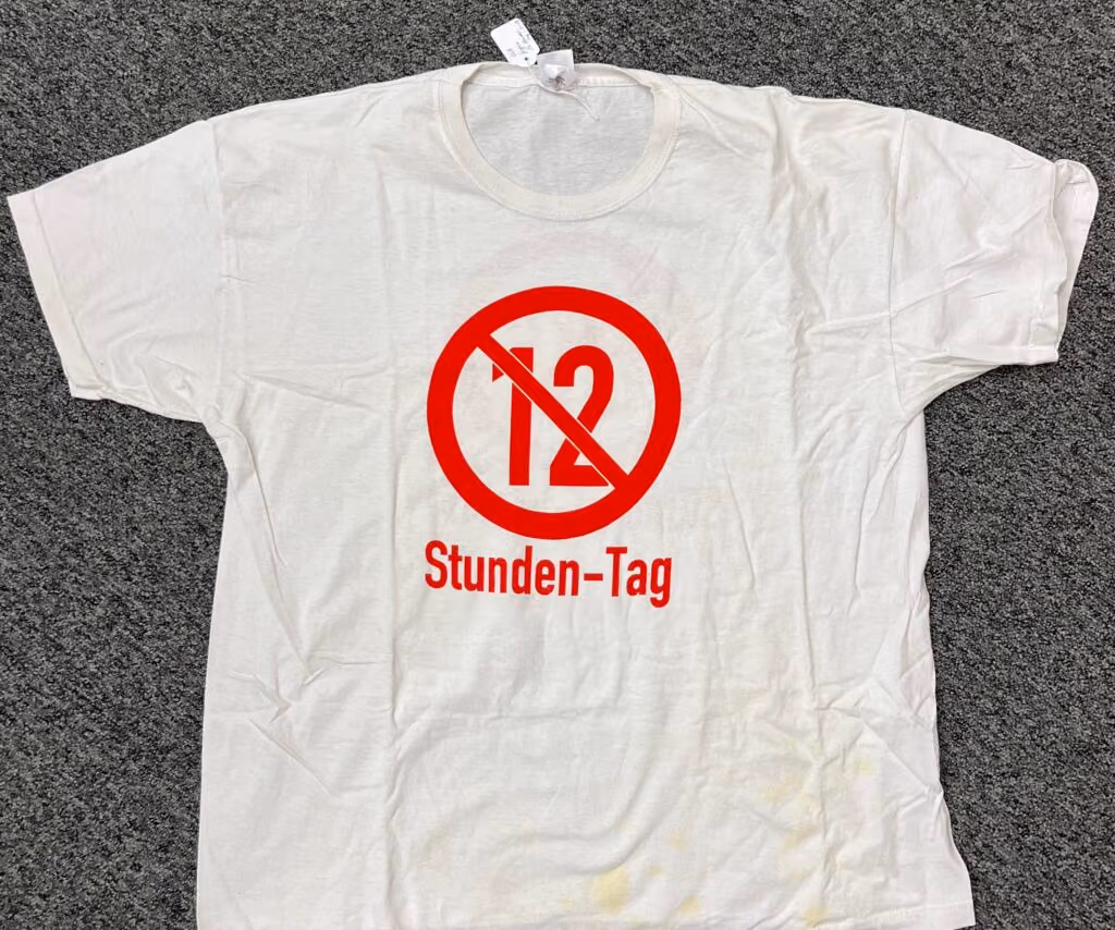 Gegen 12-Stunden-Tag und 60-Stunden-Woche