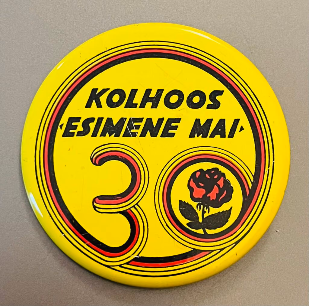 Kolchos "1. Mai" - 30 Jahre
