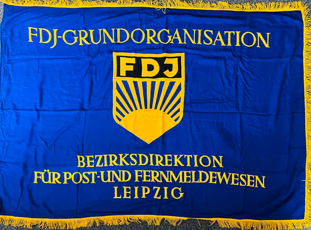 FDJ-Grundorganisation - Bezirksdirektion für Post- und Fernmeldewesen Leipzig