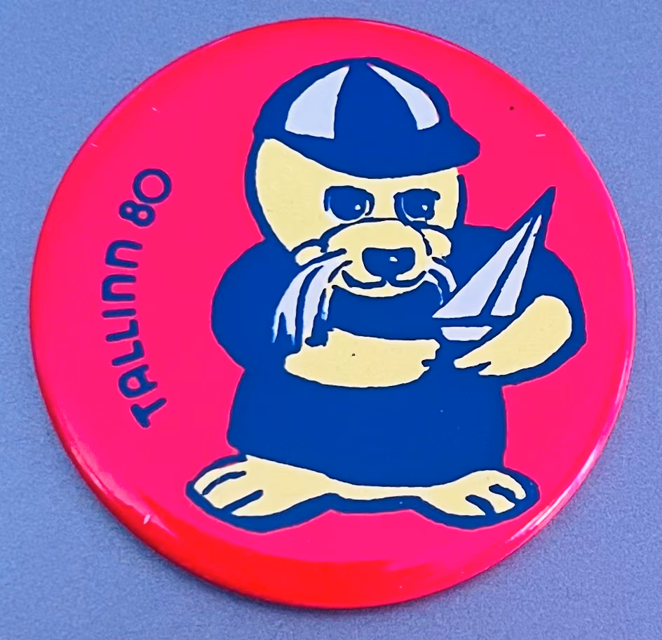 Olympische Spiele - Tallinn 1980 - Robbe Pup Vigri