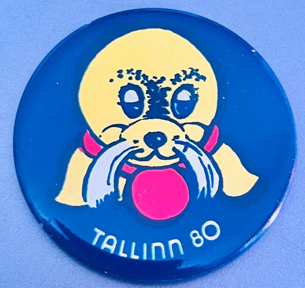 Olympische Spiele - Tallinn 1980 - Robbe Pup Vigri