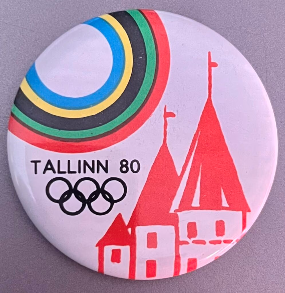 Olympische Spiele - Tallinn 1980