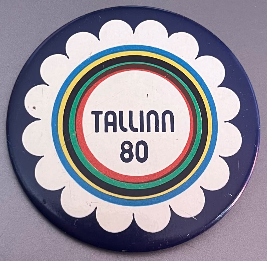 Olympische Spiele - Tallinn 1980