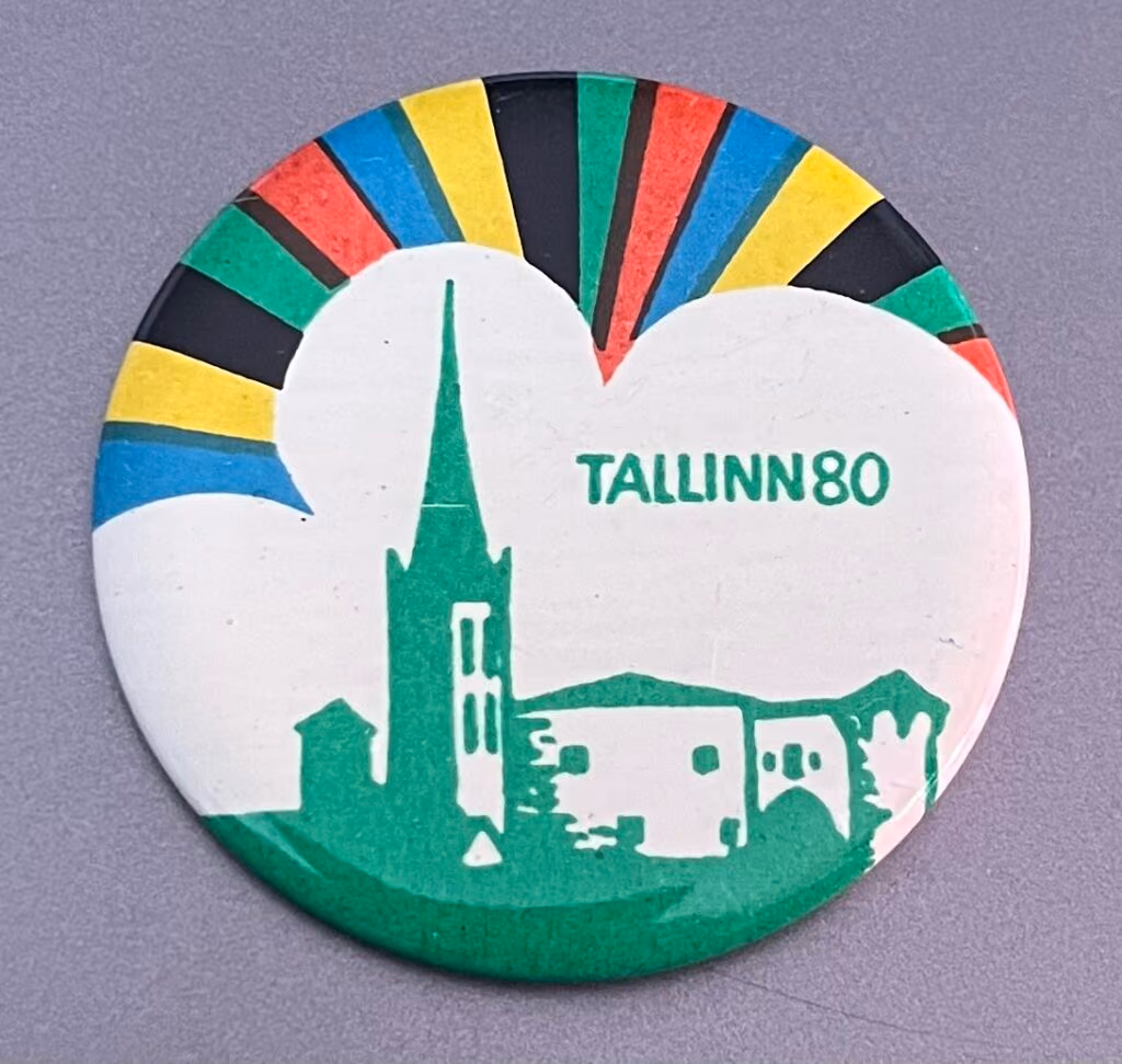 Olympische Spiele - Tallinn 1980