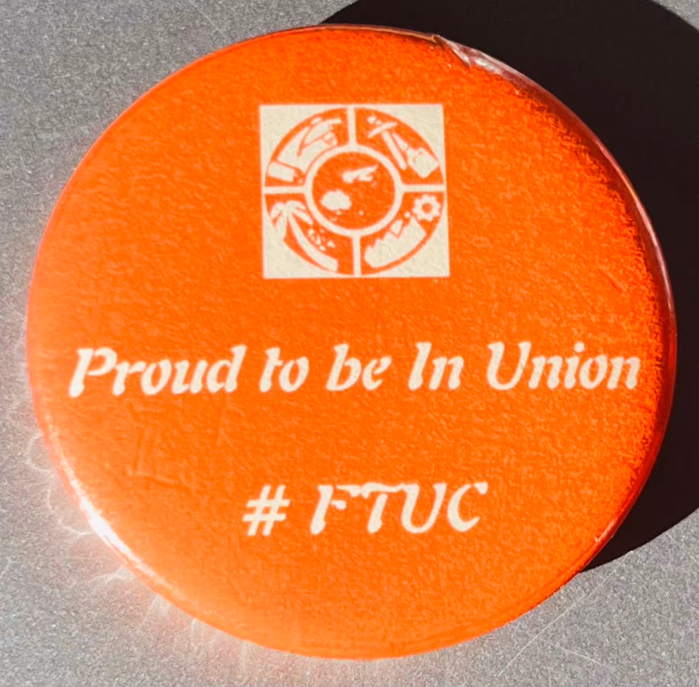 FTUC - Proud to be in Union