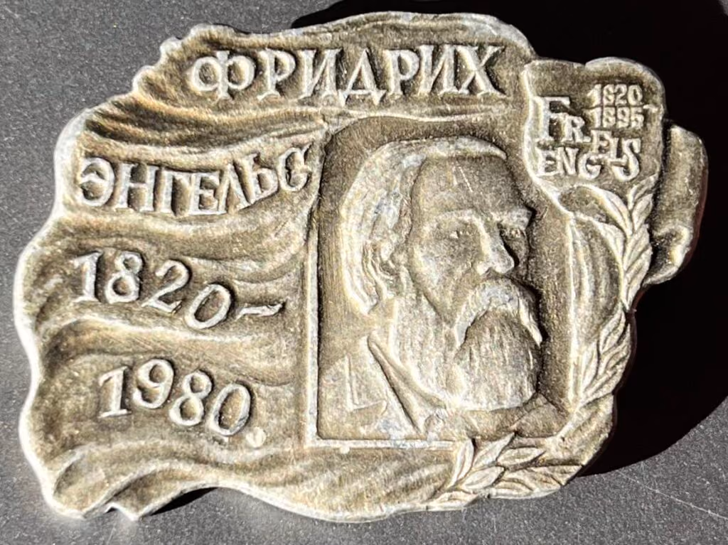Friedrich Engels 1820-1980